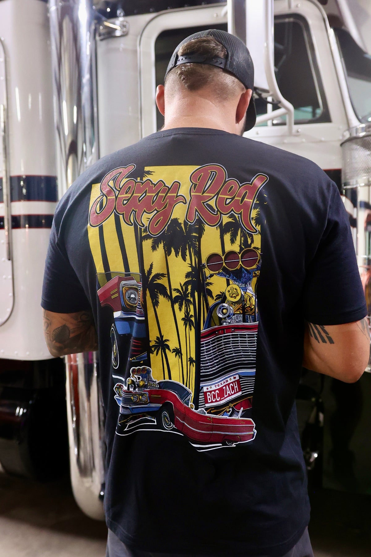 "Sexxy Red" Impala Tee