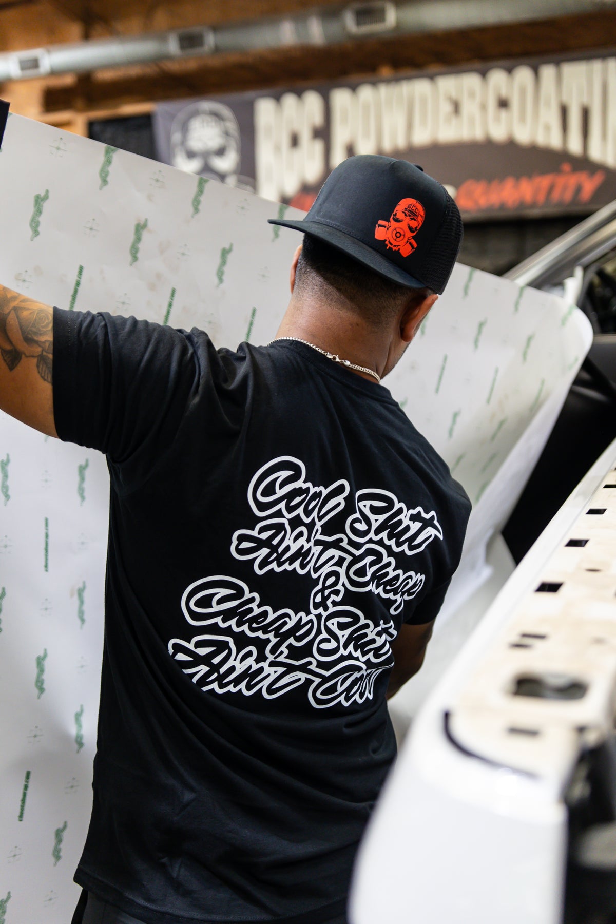 "Cheap Sh*t Aint Cool" Tee