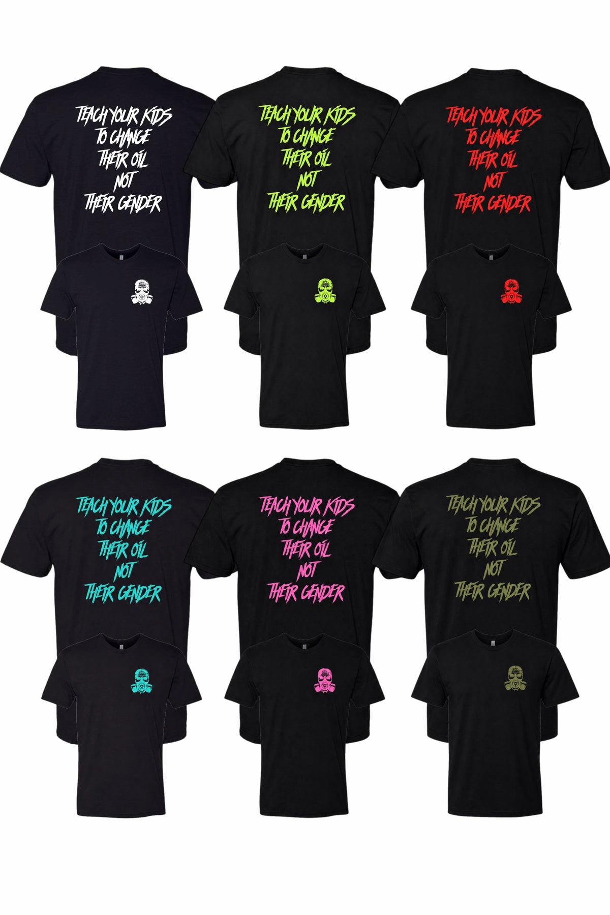 “Teach Your Kids” Tee