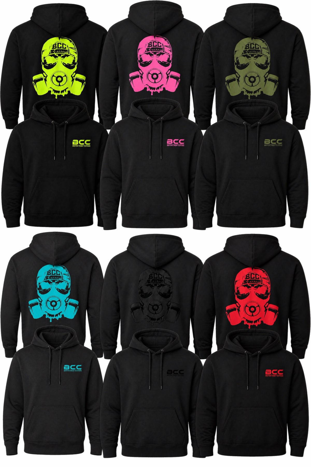 OG BCC Logo Hoodie
