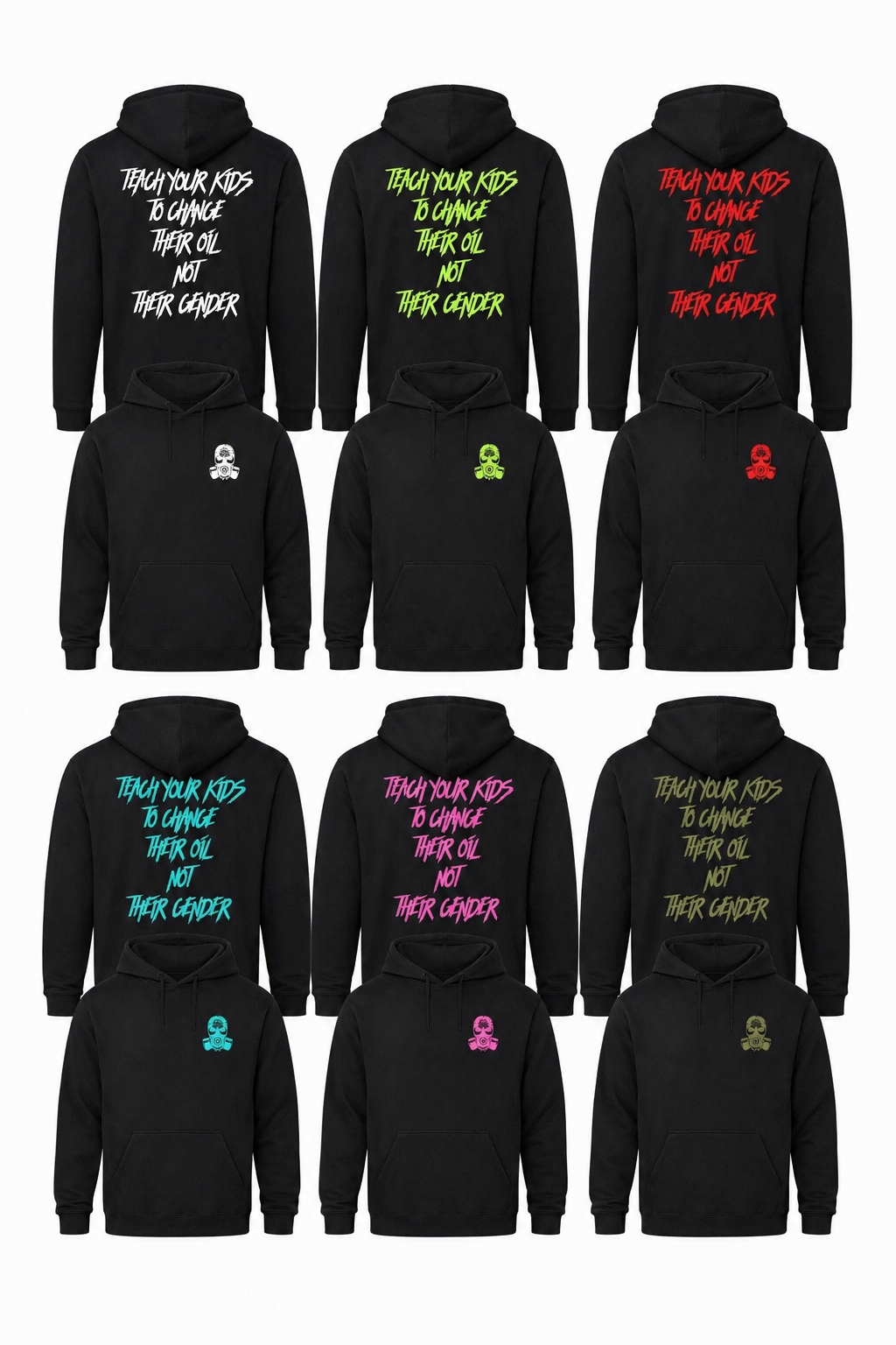 "Teach Your Kids" Hoodie