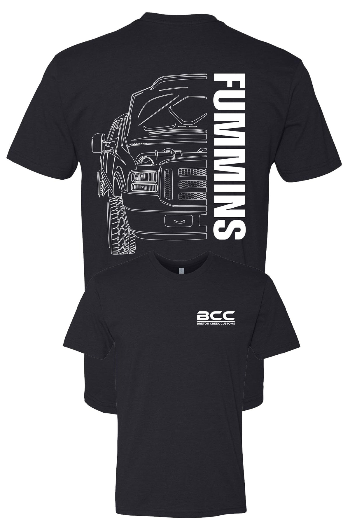 Black "Fummins" Tee